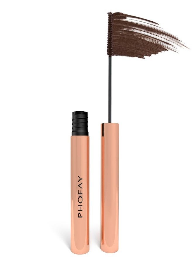 PHOFAY Volumizing Mascara–Long-Lasting, Smudge-Proof & Lightweight, 4 mL / 0.14 fl oz (03) - Image 1